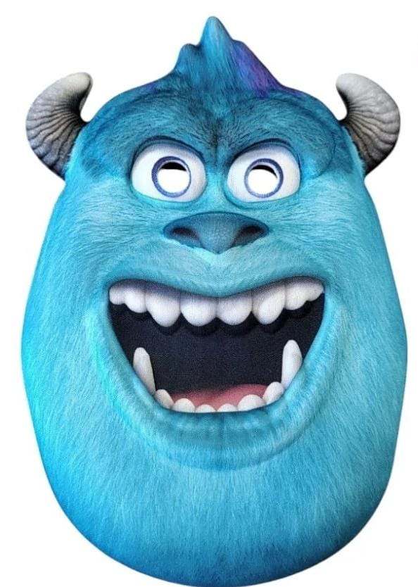MASCARA E.V.A. DISNEY 